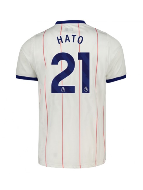 Chelsea Jorrel Hato #21 Ausweichtrikot 2026-27 Kurzarm Chelsea Jorrel Hato #21 Ausweichtrikot 2026-27 Kurzarm